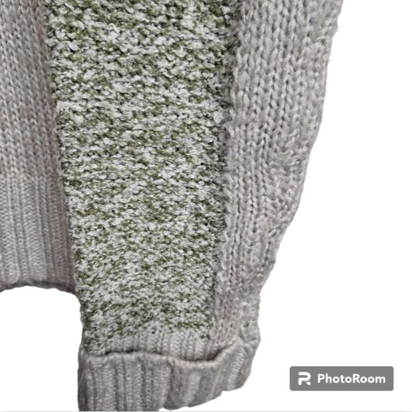 John + Jenn by Anthropologie Colorblock Fuzzy Knit Sweater Size XS - Picture 4 of 8